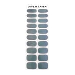Love'n Layer Halo Glossy Glitter Självhäftande nagellack