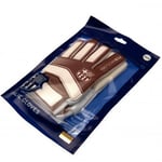 FC Barcelona Goalkeeper Gloves YOUTH (10/12YRS) Official Merchandise NEW UK
