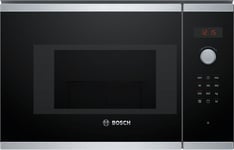 Microwave Bosch Series 4 BEL523MS0B Built-In Microwave & Grill - Stainless Steel