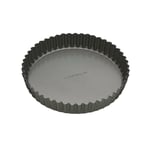 MasterClass Non-Stick Loose Base 25cm - Fluted Quiche Tin