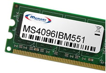 Memory Solution ms4096ibm551 4 GB Module de clé (4 Go, pC/Serveur, Lenovo ThinkCentre M90, M90p)