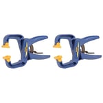 IRWIN Quick-Grip Handi Clamp, 4" / 100mm, T59400ECD (Pack of 2)