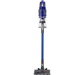 RUSSELL HOBBS Turbo Charge RHHS5101 Upright Bagless Vacuum Cleaner - Grey & Blue, Blue,Silver/Grey