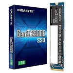 Gigabyte 1Tb M.2 Solid State Drive 2500E G325E1TB Pcie Gen 3.0 X4/Nvme 1.3