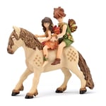 The Enchanted World Elves Children and Pony Toy Figure (39011)