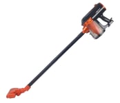 Belaco Corded Upright vacuum cleaner Black 600W 3 in 1 Stick handheld Hoover 