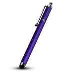 FOREFRONT CASES Universel Capacitif Stylet pour Apple iPad Pro 11 2020 - Stylus Touch Pen - Stylo iOS Métallisé à Pointe de Caoutchouc - Anti-Rayures & Anti-Graisse - Stylets - Violet