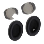1 Pair Earpads for Sony WH-1000XM4 Headphones Replacement Soft Ear Cushions