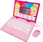 LEXIBOOK JC598DPi1 D.PRINCESS Bilingual Educational Laptop French - English Kids