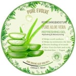 Pure Evolve Aloe Vera Refreshing Gel 92% 220Ml, Sooth & Moisture, Alcohol Free &