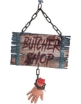 Butcher Shop med hängande hand