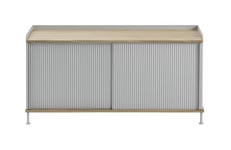 Enfold Sideboard 124 cm - Oak/Grey