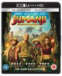 - Jumanji (2017) Welcome To The Jungle 4K Ultra HD
