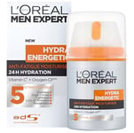 L'Oreal Paris Men Expert Hydra Energetic Lotion 50ml - Brand New in Box