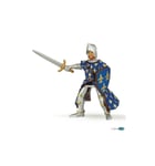 PAPO 39253 Blue Prince Philip Knight toy w/sword Knights Medieval figure castles
