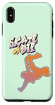 Coque pour iPhone XS Max Skate or Die Skateboard