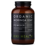 KIKI Health Organic 100% Raw Moringa Leaf - 100g Powder