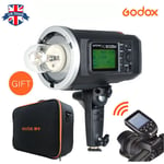 UK Godox AD600BM HSS 600W 2.4G Wireless Flash+Free CB-09 Carry case+XPRO trigger