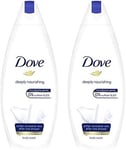 Dove Deeply Nourishing Body Wash 225Ml (Pack of 2)