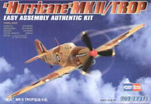 Hobby Boss 80216 Hawker Hurricane Mk.II Tropical 1:72 Aircraft Model Kit