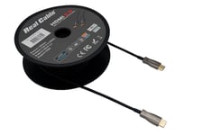 Real Cable HD-OPTIC - Câble HDMI2.0 sur fibre optique