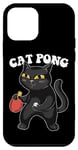 iPhone 12 mini Table Tennis Cat Pong Design Pingpong Outfit Cat Ping Pong Case