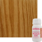 dartfords Light Brown Interior Spirit Based Wood Dye - 250ml Bottle