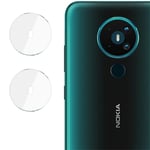 Nokia 5.3 IMAK Beskyttelsesglass til Kameralinse - Gjennomsiktig (2 stk.)