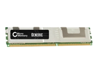 CoreParts - DDR2 - modul - 2 GB - FB-DIMM 240-pin - 667 MHz / PC2-5300 - Fullt buffrat - ECC