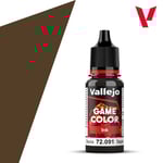 Vallejo Game Color: Sepia Ink (18 ml)