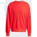 adidas Essentials Loose Fit 3 Bar Logo Sweatshirt, storlek X-Small