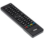 vhbw Télécommande compatible pour télévision, TV Haier HL42XP22A, L32C1120, L32D1120, L32D1120A, L32F1120, L32F1120A - télécommande de rechange