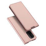 Xiaomi Mi 11i / Poco F3 - DUX DUCIS skin pro læder cover - Rosa