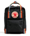 Fjällräven Kånken Rainbow Mini Backpack black