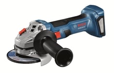 Vinkelslip Bosch GWS 18V-8 Professional; 125 mm; 18 V (utan batteri och laddare) + L-BOXX 136
