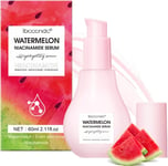 Watermelon Niacinamide Serum Moisturising Glowing Skin Tightens Pores Mixed with