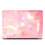 Convient pour l'étui de protection pour ordinateur portable Apple MacBookPro13 Housse de protection en marbre peint mat-TL-78 Starfall Clouds-M2 Nouveau 2022air13 (A2681)