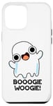 Coque pour iPhone 12 Pro Max Boogie Woogie Funny Ghost Jeu de mots