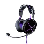 Casque filaire Pdp Victrix Pro AF pour Xbox Noir et violet
