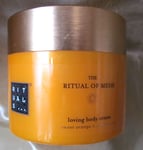 RITUALS The Ritual Of Mehr Sweet Orange & Cedar Wood Body Cream 200ml FULL SIZE