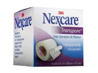 Nexcare N1540-1d Transparent Fixing Plaster, Latex Free, 25 Mm X 5 M