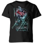 Transformers Sideswipe Tech Kids' T-Shirt - Black - 7-8 Years