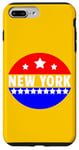 iPhone 7 Plus/8 Plus New York City Patriotic Colours USA Sport America Veterans Case