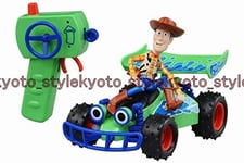 TAKARA TOMY Toy Story 4 Remote Control Vehicle Woody & RC 37207 JAPAN IMPORT