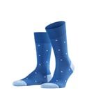 Falke Dot Mens Socks in Paris Blue Fabric - Size UK 6-8