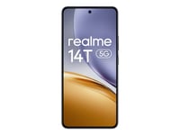 Realme 14T 16.9 Cm (6.67&Quot ) Android 15 5G 8 Gb 256 Gb 6000 Mah Black