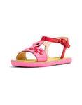 Camper Girl's Miko Kids Tws Twins-k800535 Flat sandal, Multicolour, 2 UK Child