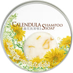 Hair Shampoo Bar - Organic Calendula Solid Shampoo Bar | anti Hair Loss Bar Sham