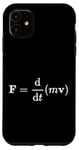 iPhone 11 Newton second law, fundamentals of physics and science Case