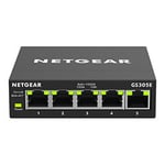NETGEAR Plus GS305E - Commutateur intelligent 5 x 10/100/1000
